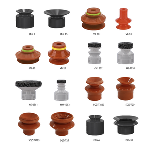 VB20 धौंकनी सक्शन कप थ्रेडेड सक्शन कप एयरबेस्ट वैक्यूम पैड सकर सक्शन कप वैक्यूम पैड पियाब - Product Image 3