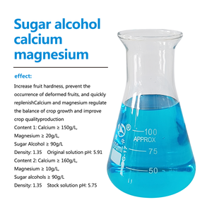 Fertilizante Líquido Quelado de Calcio con <span class=keywords><strong>Alcohol</strong></span> de Azúcar - Product Image 1