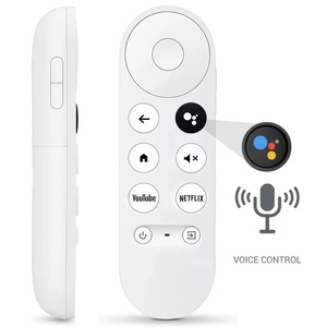 รีโมทคอนโทรลเสียงพูดแบบเปลี่ยนได้ G9N9N เหมาะสำหรับ <span class=keywords><strong>Chromecast</strong></span> และ Google TV - Product Image 1