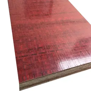Phenolic waterproof outdoor bamboo film faced plywood to indonesian singapore southeast Asia with cheaper price