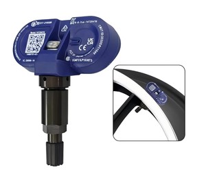 <span class=keywords><strong>TPMS</strong></span>センサー4個対応ワイヤレスタイヤ空気圧モニターTeslaモデル3/Y/S/X (2021 +) プログラミングが簡単 - Product Image 4