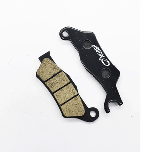 Nouvelles plaquettes de frein arrière sans amiante ZBY Z-843, jeu gauche pour moto tout-terrain 260cc/300cc avec garantie de 2500 km FA715 - Product Image 5