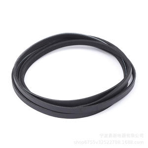 Courroie de machine à laver 40111201 en caoutchouc durable, pièce de rechange pour accessoire de tambour de sèche-linge - Product Image 2