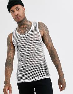 KY Novo Design Scoop Pescoço Caiu Armholes Plain Design <span class=keywords><strong>String</strong></span> <span class=keywords><strong>Vest</strong></span> Com extrema Caiu Armhole Coletes dos homens - Product Image 2