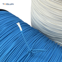 Usine vente chaude UHMWPE macramé cordon d'amarrage haute résistance Double tressé Super résistant à l'usure pour mât corde cerf-volant fibre