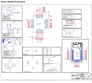 Module Wi-Fi ESP32-S3 avec processeur double cœur, puces ESP32-S3 pour AIOT, WT32-S3-WROVER2, 4 Mo de PSRAM, 8 Mo de mémoire Flash SPI avec antenne PCB - Product Image 4