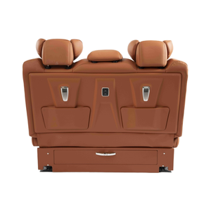 Sièges en cuir aérodynamiques personnalisés avec chauffage et ventilation, ajustement universel pour Toyota Alphard Hiace MPV SUV <span class=keywords><strong>Viano</strong></span> - Product Image 6