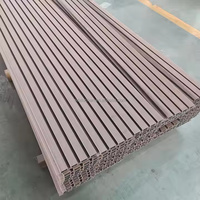 2025 Usine Meilleure Qualité Composite Extérieur Bois WPC 3d Gaufrage Profond Revêtement Distressed Decking Plastique Composite Deck Board
