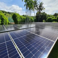 Panneaux solaires de type N résistants au froid 650W pour l'Europe du Nord