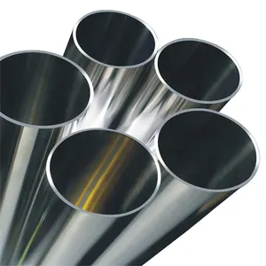 Yüksek kaliteli ASTM AISI JIS 201 202 2205 304 316L 310S 410 paslanmaz çelik boru