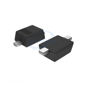 Electronics Component Diodes SC-90, SOD-323F MM3Z18VB In Stock - Product Image 1