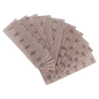Maille abrasive anti-poussière Disques de ponçage de 6 pouces Disque abrasif en toile anti-blocage Papier de verre pour meulage à sec