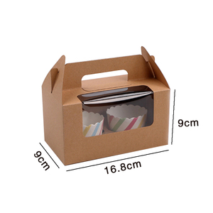 Caja de Embalaje para Pasteles Altos, Extra Profundos, con Ventana Grande, Ajustable en Altura, para Bodas y Cumpleaños, Venta al por Mayor - Product Image 5
