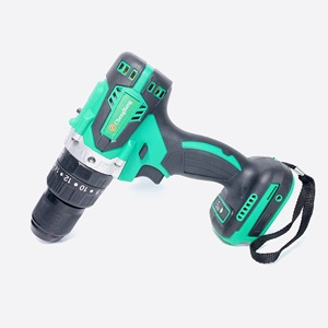 Perceuse à percussion sans fil au lithium à couple élevé, perceuse à main rechargeable sans balais, tournevis multifonctionnel 13 mm - Product Image 2