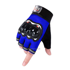 Guantes de motocicleta Guantes de protección de manos de concha dura Guantes de carreras de dedos cerrados transpirables <span class=keywords><strong>para</strong></span> deportes al aire libre Crossbike Riding - Product Image 3