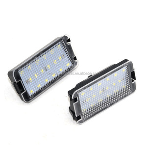 Lámpara de luz LED para matrícula de coche para Seat Leon 1 M <span class=keywords><strong>Altea</strong></span> Arosa Cordoba MK1 MK2 Ibiza Toledo 5P, accesorios para automóviles - Product Image 3