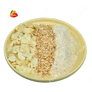 Polvere di aglio all'ingrosso in vendita granuli di aglio biologico fiocchi di aglio