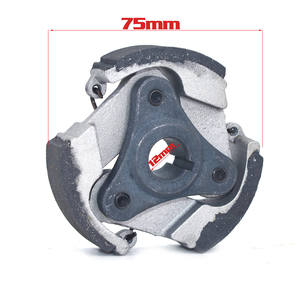 2 Stroke Aluminum kupplung pads quellen für 47cc 49cc gas minimoto pocket bike mini dirt bike crosser quad atv motorrad - Product Image 2