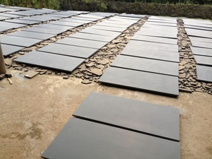 Trung Quốc tùy chỉnh chất lượng cao màu đen Mông Cổ dày <span class=keywords><strong>basalt</strong></span> đá gạch để bán - Product Image 4