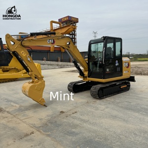 Usado 5,5 Ton Mini para Cat Caterpillar Excavadora Digger Buen estado 305,5 Crawler Excavator Core Motor Pump para la venta - Product Image 4