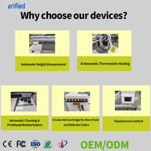 <span class=keywords><strong>Stampante</strong></span> UV a Getto d'Inchiostro Roll-to-Roll 4060 per Cover di Telefoni, Fogli in Metallo/Acrilico, Etichette, Pubblicità, Loghi e Adesivi - Product Image 6