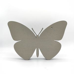 Mariposas de Madera Talladas para Pascua, Adornos de Mariposas de Madera Multicapa Huecas, Decoración Creativa para el Hogar - Product Image 6