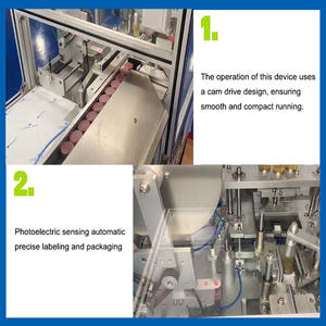 Machine automatique d'emballage de produits de savon fait main en barre solide Machine à sceller le savon plissé - Product Image 3