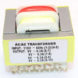 Precio de fábrica <span class=keywords><strong>EI40</strong></span> 10W Transformadores de baja frecuencia Fuente de alimentación Transformadores de conversión de voltaje de circuito - Product Image 1