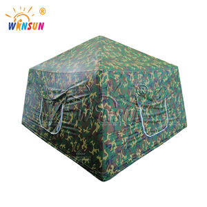 Tienda de Campaña de Camuflaje de Instalación Rápida WINSUN, Tienda de Campaña de PVC Hermética, Tienda de Campaña para Campamentos de Equipo, Tienda de Campaña para Campamentos al Aire Libre - Product Image 4