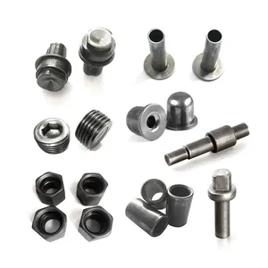 Bolts Nuts Bushings Shaft Sleeve Pins Step Nails Stainless Steel Alloy Steel Aluminum Alloy OEM ODM Cold Heading Processing