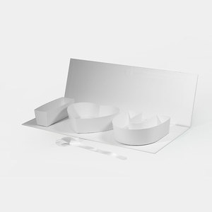Idea per l'imballaggio di fiori di san valentino bianco Premium ti amo scatole a forma di lettera riempite - Product Image 4