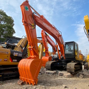 Performances Robustes Excellent Rapport Qualité-Prix Excavatrice d'Occasion HITACHI ZX200 Excavatrice sur Chenilles d'Occasion à Vendre - Product Image 3