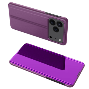 Nouvelle coque de téléphone pour iPhone 17 <span class=keywords><strong>Air</strong></span> avec miroir de poche, vue claire, design électro-plaqué, antichoc, avec support et portefeuille - Product Image 3