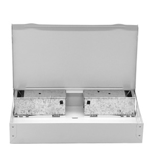 Solid Weather Resistant Metal Multi-Catch <strong>Mouse</strong> Rat <strong>Trap</strong> Box For Indoor &amp; Outdoor Rodent Pest Control Humane Live <strong>Mouse</strong> <strong>Trap</strong> - Product Image 4