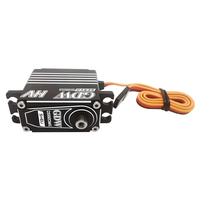Moteur numérique sans noyau GDW DS820MG 25KG pour hélicoptère turbojet, modèle d'avion à aile fixe, moteur à couple élevé avec dents métalliques
