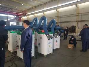 Loobo JZ1500 xách tay fume extractor/hàn khói máy hút/di động cắt laser fume khai thác đơn vị - Product Image 5