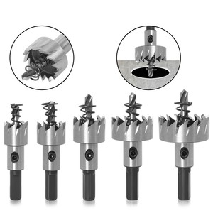 Thép không gỉ mạ titan tốc độ cao lỗ mở HSS tấm sắt mở rộng lỗ hợp kim nhôm xuyên biên giới khoan bit - Product Image 1