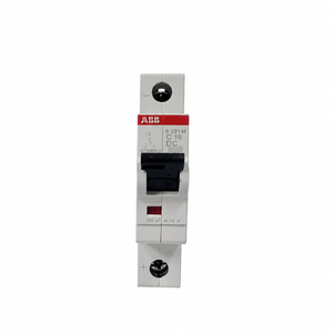 Interruttori Automatici Miniatura DC di Alta Gamma Serie S200M S201M S202M S203M Originali ABB - Product Image 2
