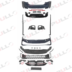 Paraurti per <span class=keywords><strong>Volkswagen</strong></span> Jetta 19, aggiornamento a GLI 23, include paraurti, minigonne laterali e griglia - Ricambi auto - Product Image 2