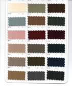 Tissu en flanelle, vente en gros d'usine, tissu satiné extensible teint TR, polyester/rayonne/spandex 320 g/m² pour vêtements homme/femme, faible MOQ