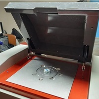 JINDUN Energy Dispersive X-ray Fluorescence Spectrometer High Accuracy RoHS Halogen-free Environmental Analyzer S-U Element