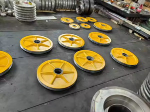 <span class=keywords><strong>Poulie</strong></span> de levage pour excavatrice, roue de <span class=keywords><strong>poulie</strong></span> à câble, grande <span class=keywords><strong>poulie</strong></span> d'entraînement - Product Image 2