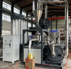 Mingshun Recycling Plastic PE Pulverizer Pulverizing Grinder Grinding Milling Machine