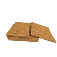 Nouvelle coussinette de nidification en fibre de coco marron et nichoirs pour poules, litière réutilisable pour poules, tapis de sol 30x30cm avec garantie d'un an