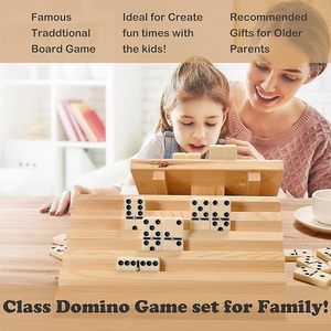 Juego de Dominó Profesional al por Mayor, Juego de Mesa de 28 Piezas, Juego de Dominó para el Hogar - Product Image 6