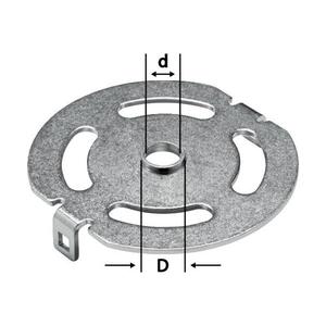 FESTOOL - 492182 Bague de copie de 1400 VS 600 - EAN 4014549033036 OUTILS ÉLECTRIQUES ACCESSOIRES ACCESSOIRES POUR ROUTEURS - Product Image 1