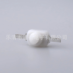 Interrupteur à bouton-poussoir autobloquant Jieyue 12x8mm, boîtier en plastique, contact en fer, borne PCB, IP40, anti-poussière - Product Image 2