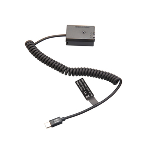 Adaptateur d'alimentation Type C, coupleur CC, batterie factice entièrement décodée FW50 pour Sony A7, <span class=keywords><strong>A7R</strong></span>, A7S, A7M, A7II, A7S2, A7M2, A7R2, A6500, A6400 - Product Image 3