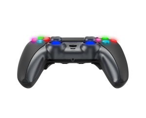 <span class=keywords><strong>Control</strong></span> Inalámbrico para <span class=keywords><strong>PS4</strong></span> con Altavoz Integrado, Vibración, Motor Hal, Panel Táctil Inalámbrico para Jugadores con RGB - Product Image 2