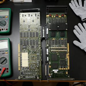 Ppc7410 W _ SCSI Hội Đồng Quản trị cho GE cath_angio P/N 2326273 - Product Image 3